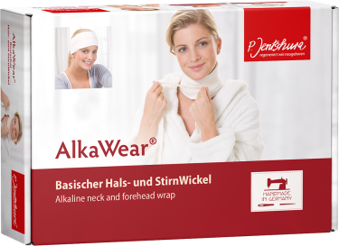 Basischer Hals- und StirnWickel