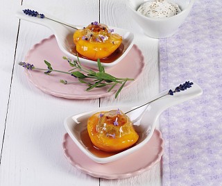 Gefüllter MorgenStund' Pfirsich