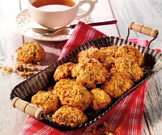 MorgenStund' Haferflocken-Plätzchen