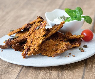 TischleinDeckDich Knäckebrot