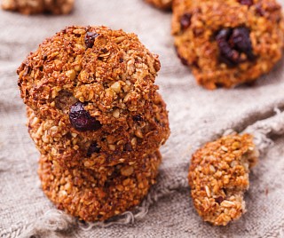 MorgenStund' Kekse mit Cranberrys