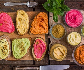 Paprika-Nuss-Aufstrich