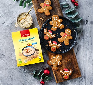 MorgenStund' Lebkuchenmännchen